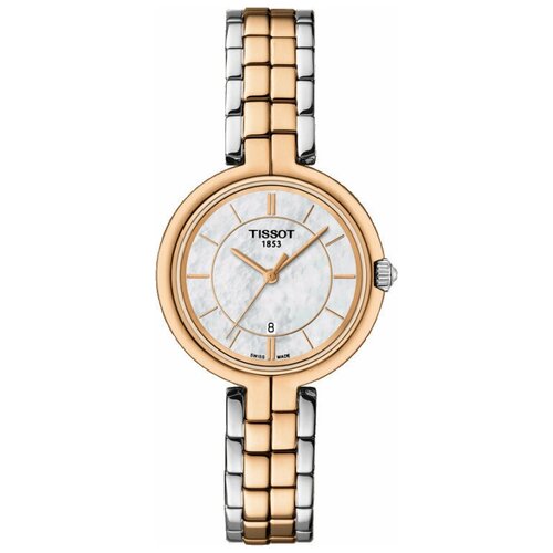 фото Наручные часы tissot t094.210.22.111.00, розовый, белый