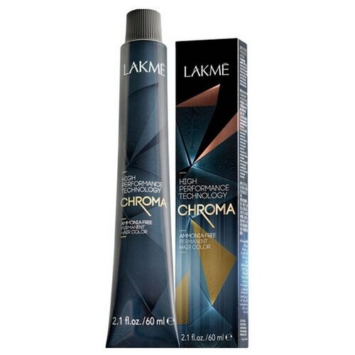Купить Lakme безаммиачная перманентная крем-краска Chroma, 7/45 средний блондин медно-махагоновый, 60 мл
