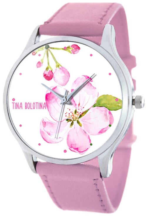 Наручные часы TINA BOLOTINA, розовый