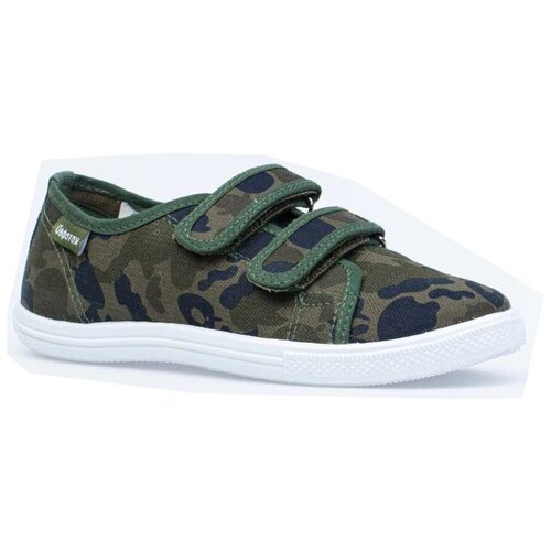 фото Кеды котофей размер 37, оливковый