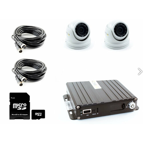 Комплект видеонаблюдения транспортных средств категории М2, М3, N , ПП 969 камера видеонаблюдения ahd ps link ahd302v купольная 2мп антивандальная миниатюрная