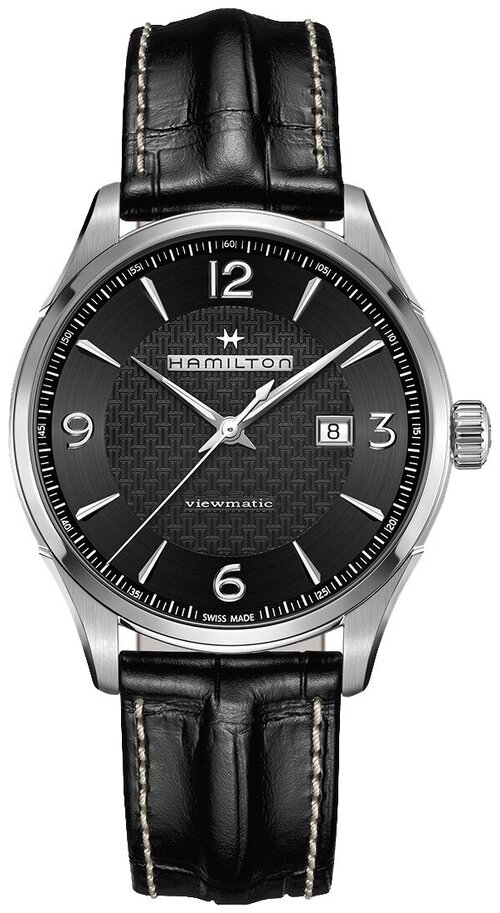 Наручные часы Hamilton Jazzmaster H32755731, серебряный, черный