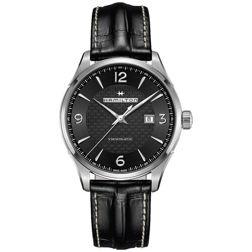 Наручные часы Hamilton Jazzmaster H32755731, серебряный, черный наручные часы hamilton часы hamilton jazzmaster skeleton auto h42535610