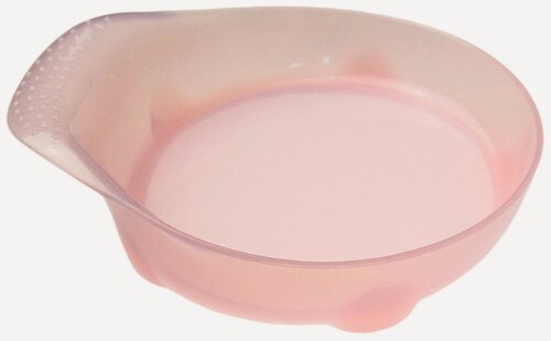 Изображение товара Силиконовая миска для собак 240 мл, цвет розовый