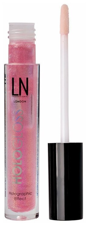 Блеск для губ с голографическим эффектом LN Professional Holo Gloss Lip Glitter т.02 6 мл