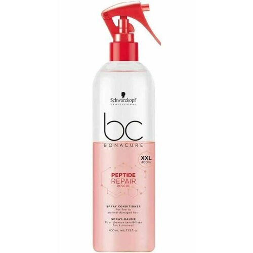 Schwarzkopf Professional Bonacure Repair Rescue Спрей-кондиционер для поврежденных волос 400 мл