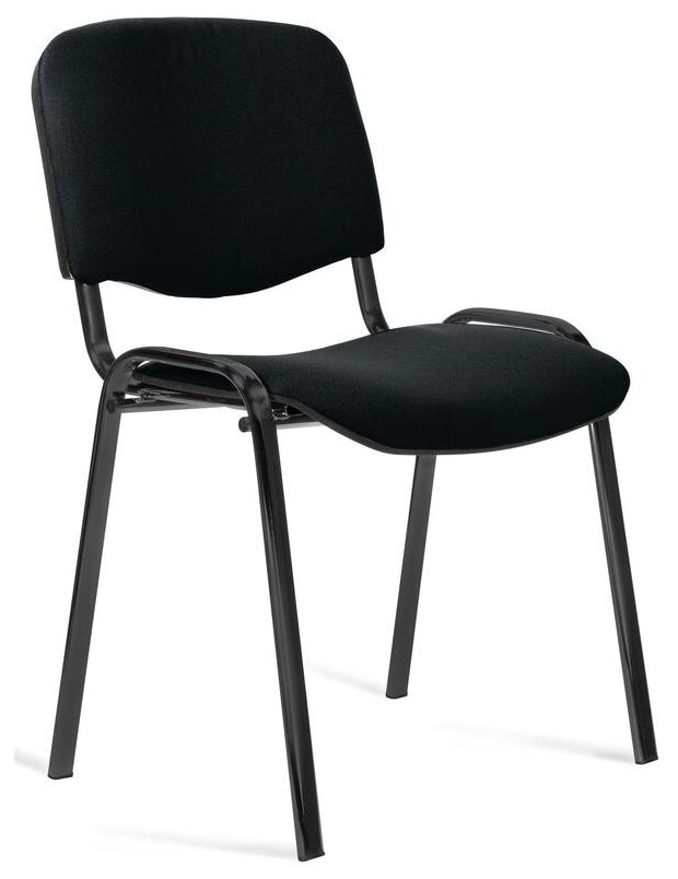 Easy Chair Стул офисный Изо С-11 черный , ткань, металл черный 1280109 .