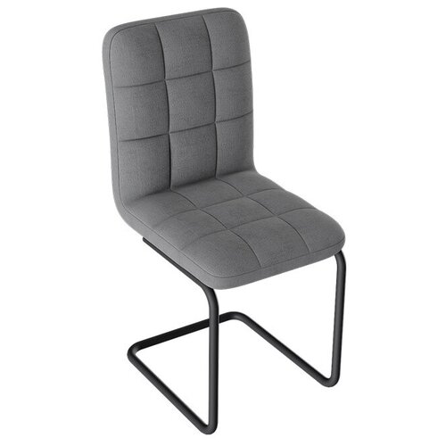 фото Стул франк скобка (серый) трия