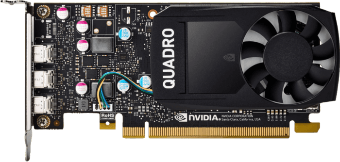 Видеокарта HP Graphics Card NVIDIA Quadro P400 2GB (1ME43AA)