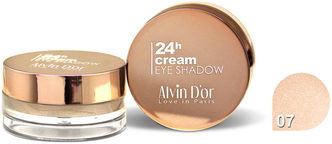 Alvin D'or Тени для век 24h Cream EyeShadow AES-15 07 сливочная помадка