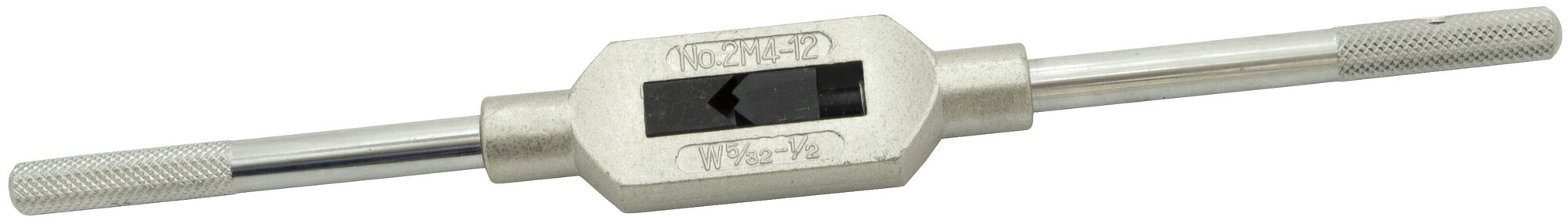 Метчикодержатель ER-00412 №2 (M4-12) W5/32-1/2 эврика