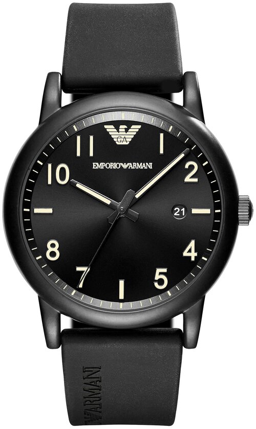Наручные часы EMPORIO ARMANI AR11071, черный