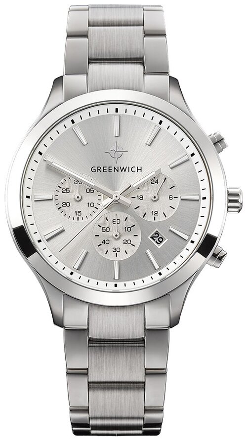 Наручные часы GREENWICH Multifunction, стальной