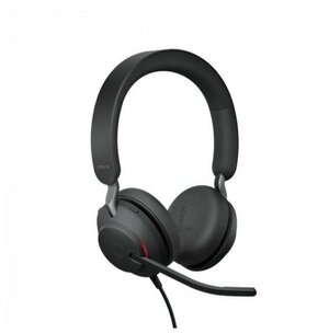 Компьютерная гарнитура Jabra Evolve2 40 USB-A MS Stereo, черный