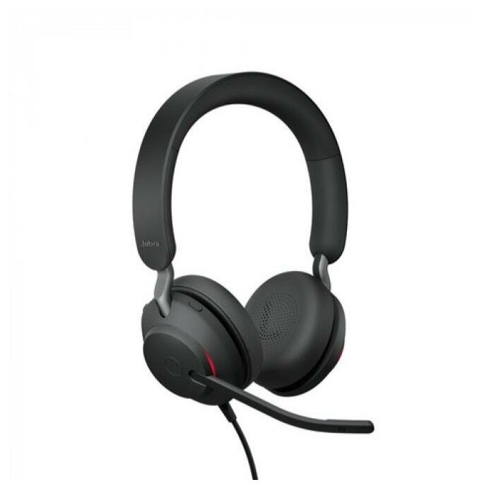 "Гарнитура Jabra Evolve2 40, USB-A, MS Stereo" (24089-999-999)