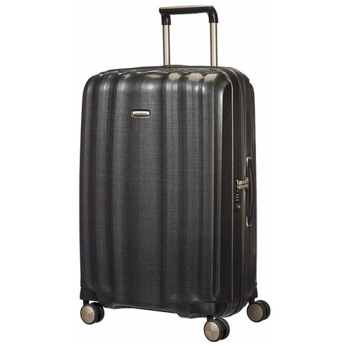 фото Чемодан samsonite lite-cube l 96 л, графит/graphite