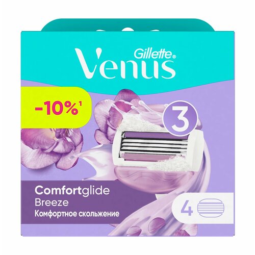 GILLETTE    Venus Breeze, 4 