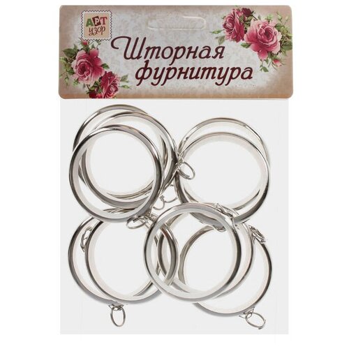 фото Кольца арт узор 2311830/31/32 серебрянный