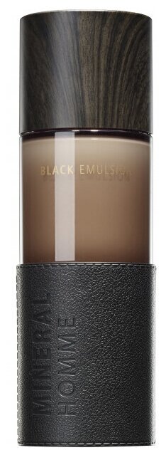 The Saem Эмульсия для лица Mineral Homme Black Emulsion, 130 мл/280 г