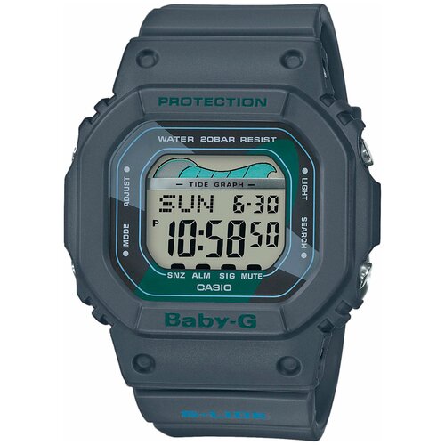 фото Японские наручные часы casio blx-560vh-1er женские цифровые