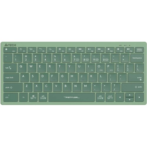 Клавиатура A4Tech FBX51C MATCHA GREEN 451900₽