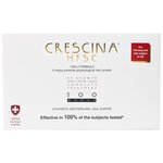 Crescina ампулы комплекс для женщин, дозировка 500: существенное выпадение волос - изображение