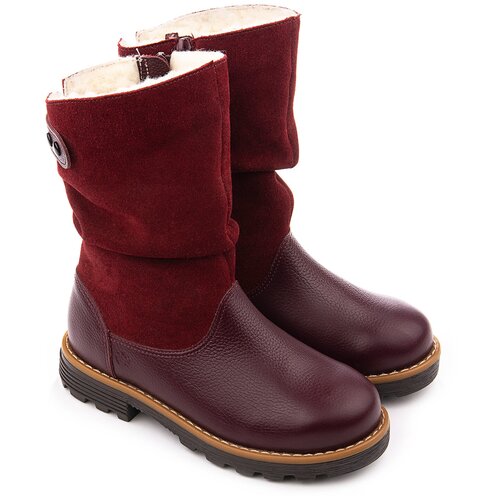 фото Сапоги tapiboo размер 39, бордовый