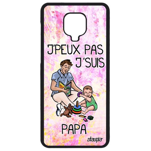 фото Чехол для redmi note 9s, "не могу - стал папой!" комикс папуля utaupia