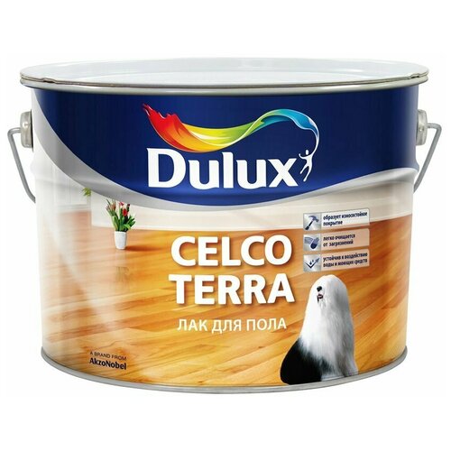 Лак Dulux Celco Terra 90 алкидно-уретановый бесцветный 1 л