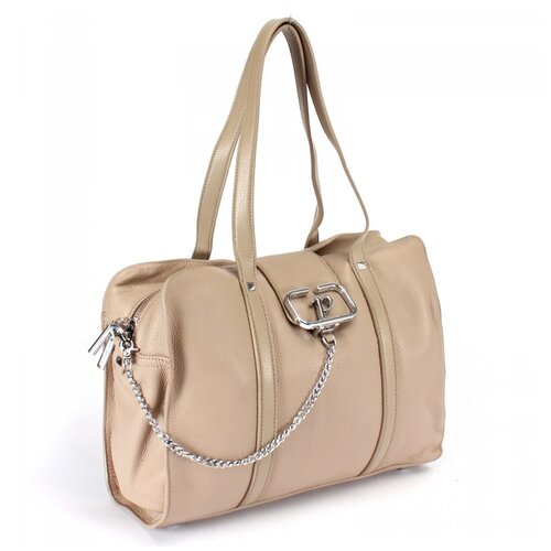 фото Женская сумка-тоут натуральная кожа polina&eiterou 529185 polina & eiterou