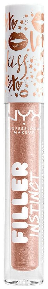 Блеск для губ NYX PROFESSIONAL MAKEUP FILLER INSTINCT тон Brunch drunk