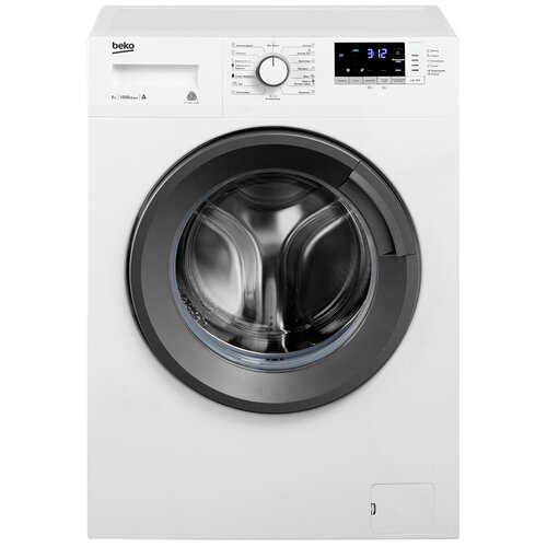 Стиральная машина Beko WRE 6512 ZAW, белый стиральная машина beko wre 6512 zaw белый