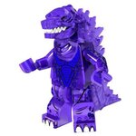 Минифигурка Violet Godzilla / Годзилла - изображение