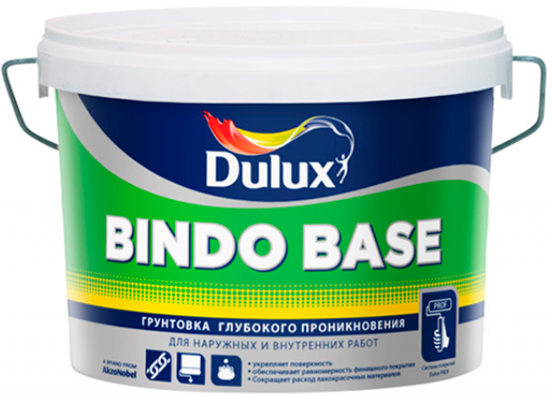 Грунтовка универсальная Dulux Professional Bindo Base 9 л