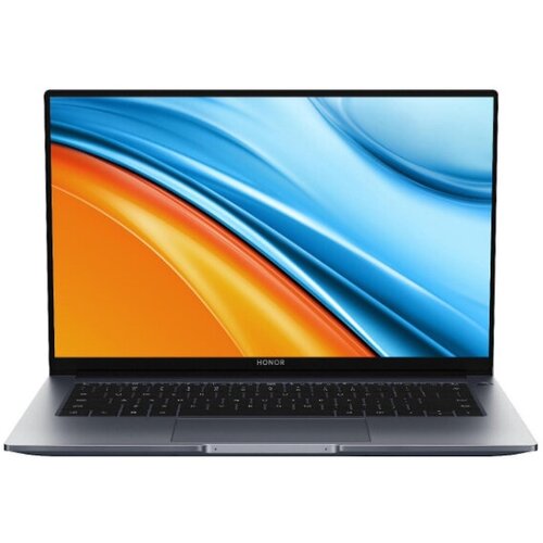 Ноутбук Honor MagicBook 14 Ryzen 5 5500U 8Gb SSD512Gb AMD Radeon 14 IPS FHD 1920x1080 Windows 11 Home grey WiFi BT Cam 5301AFLS 5039000₽