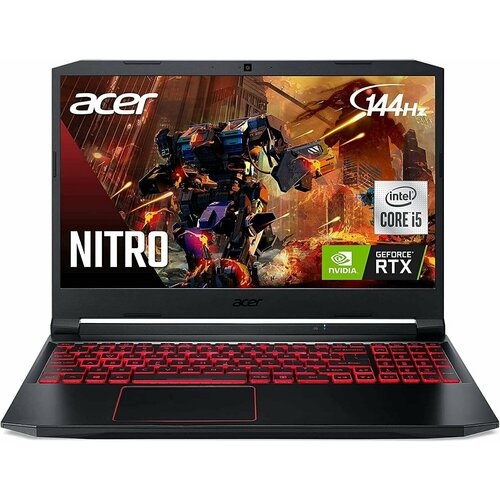 Acer Nitro 5 AN515-55-57C4 i5-10300H/8GB/256GB/RTX3050Ti (только английская раскладка)