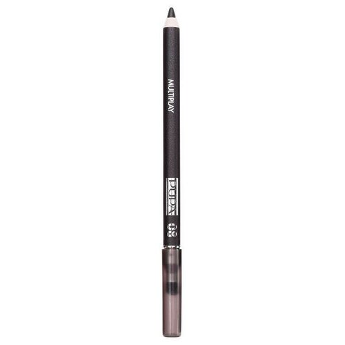 Pupa Карандаш для век с аппликатором Multiplay Eye Pencil, оттенок 08 basic brun