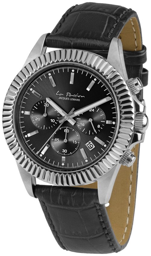 Наручные часы JACQUES LEMANS LP-111A, серебряный