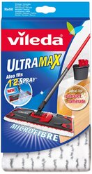 Насадка Vileda для швабры Ultramax, белый/серый