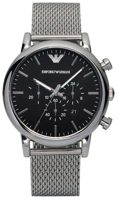 Наручные часы EMPORIO ARMANI Luigi AR1811, серый, серебряный