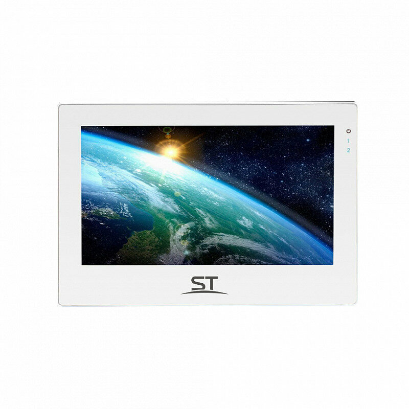 ST-M203/7 (TS/SD/WF) белый - монитор видеодомофона 7 дюймов