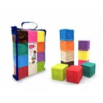 Развивающая игрушка Elefantino Мягкие кубики IT106446 - изображение