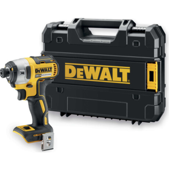 Винтоверт аккумуляторный Dewalt DCF887NT-XJ, без АКБ и ЗУ