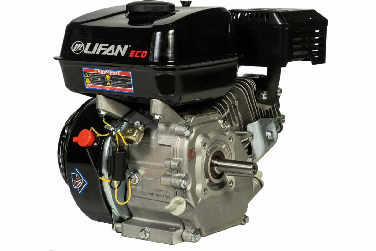 Двигатель бензиновый Lifan 170FM D20 (7л с 212куб вал 20мм ручной старт)