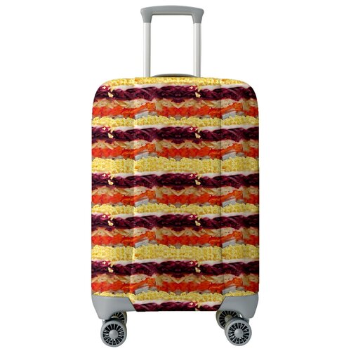 фото Чехол для чемодана "шуба" l marengo textile