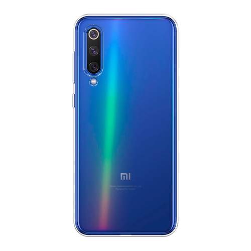 Силиконовый чехол на Xiaomi Mi9 SE / Сяоми Mi 9 SE, прозрачный