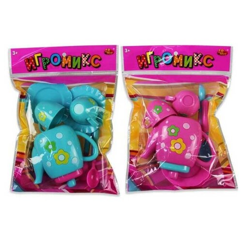 фото Набор "чаепитие", 8 предметов abtoys