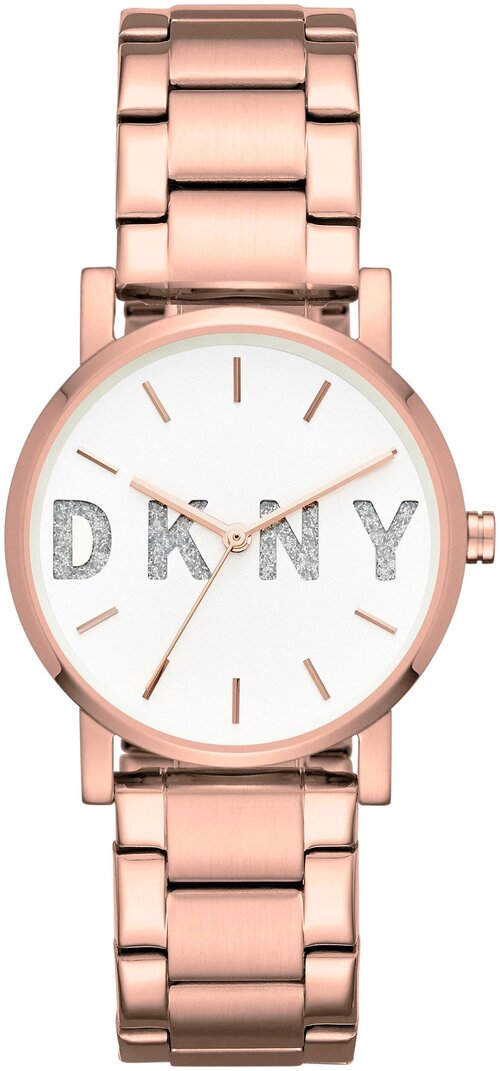 Наручные часы DKNY Soho NY2654, серый, белый