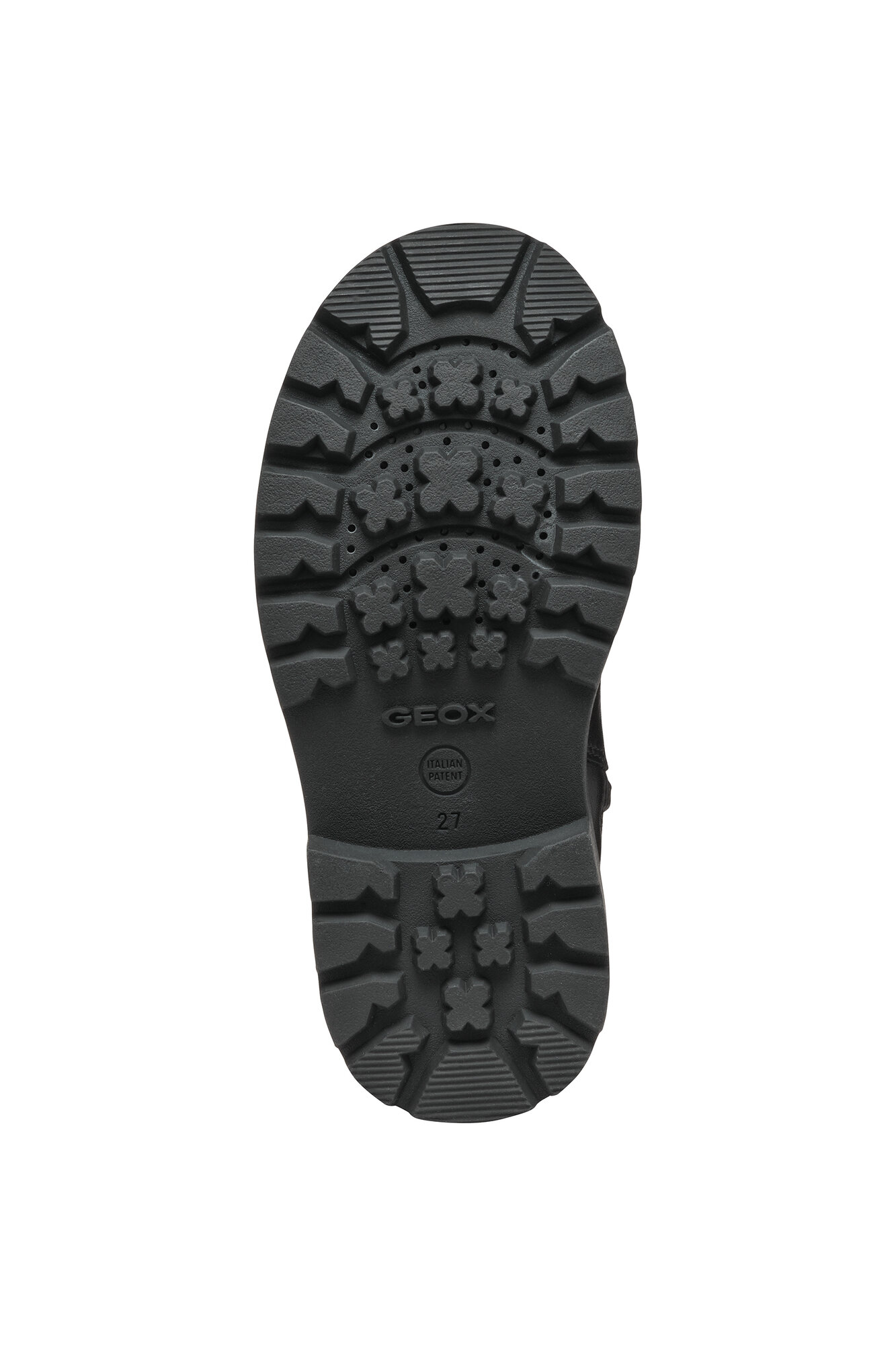 Полусапоги GEOX Shaylax, размер 35 EU, черный — фото 1