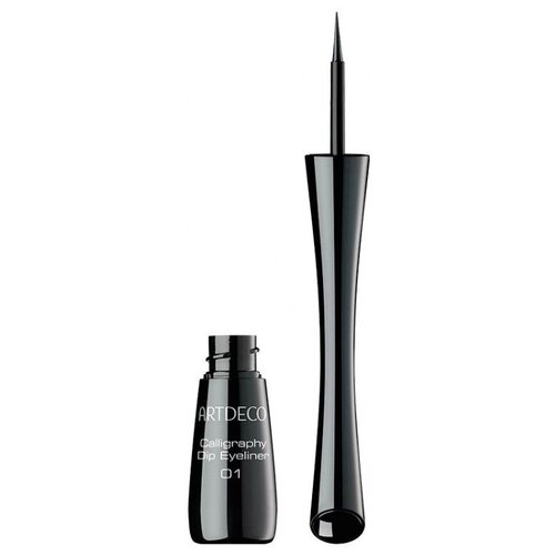 ARTDECO - Подводка для глаз Calligraphy Dip Eye Liner, тон 01